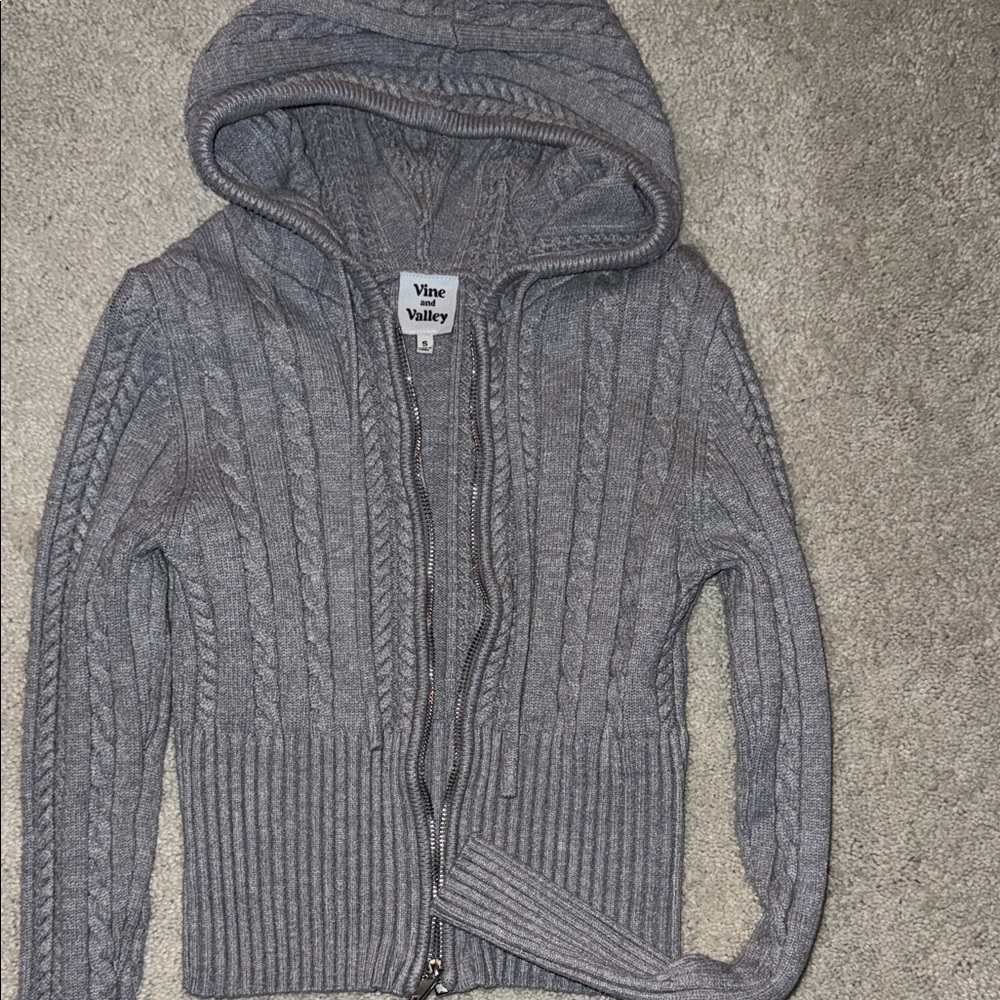 Knit sweater